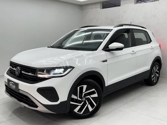 VOLKSWAGEN T-CROSS 1.0 200 TSI TOTAL FLEX COMFORTLINE AUTOMÁTICO
